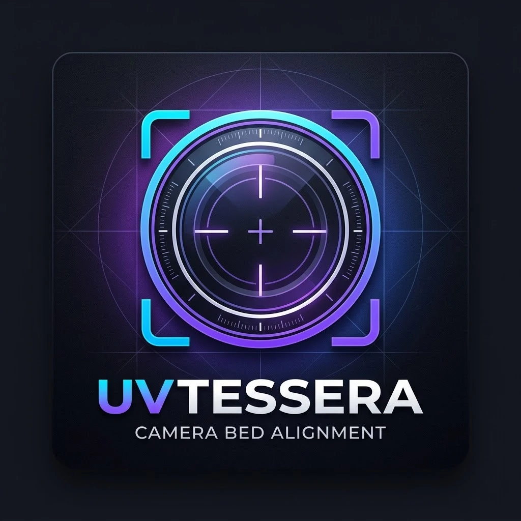 UVTESSERA – Camera Bed Alignment